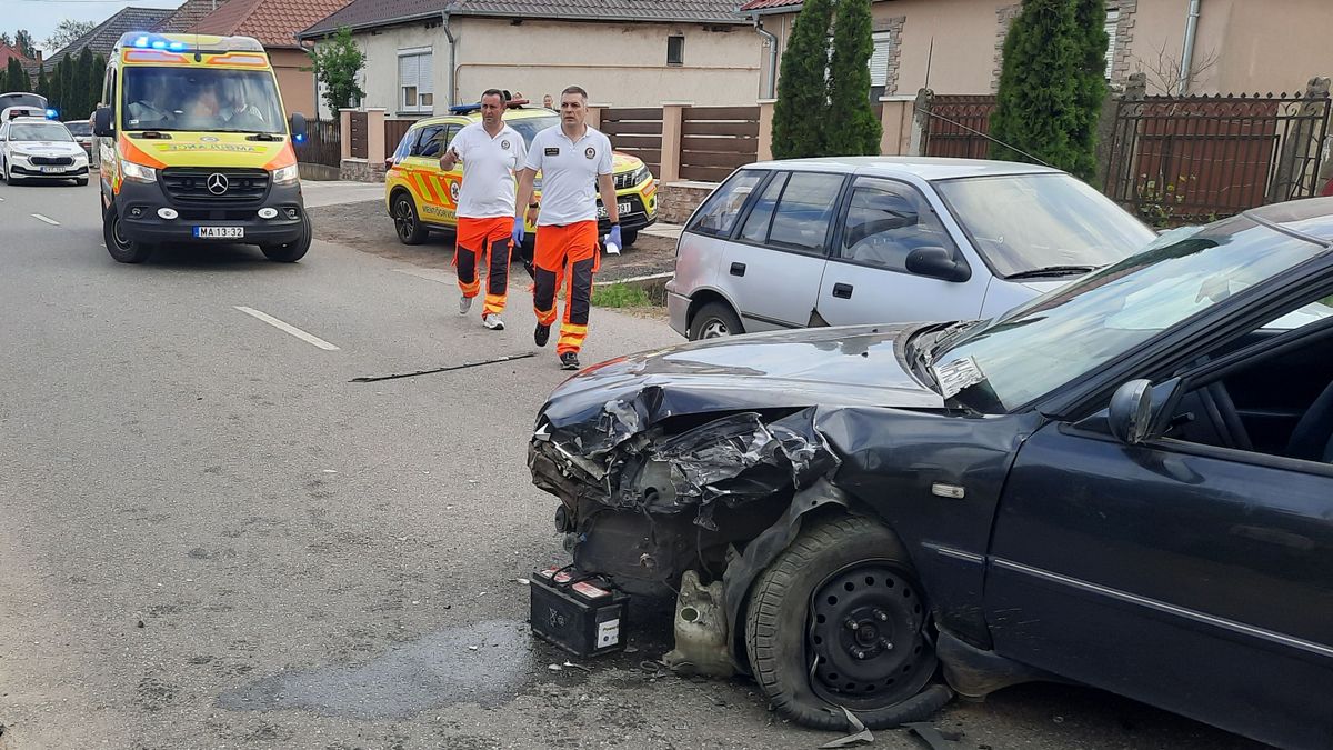 súlyos baleset, hét sérült, gyerekek, Balogh Rebeka Valéria, Nyíregyháza Spartacus FC