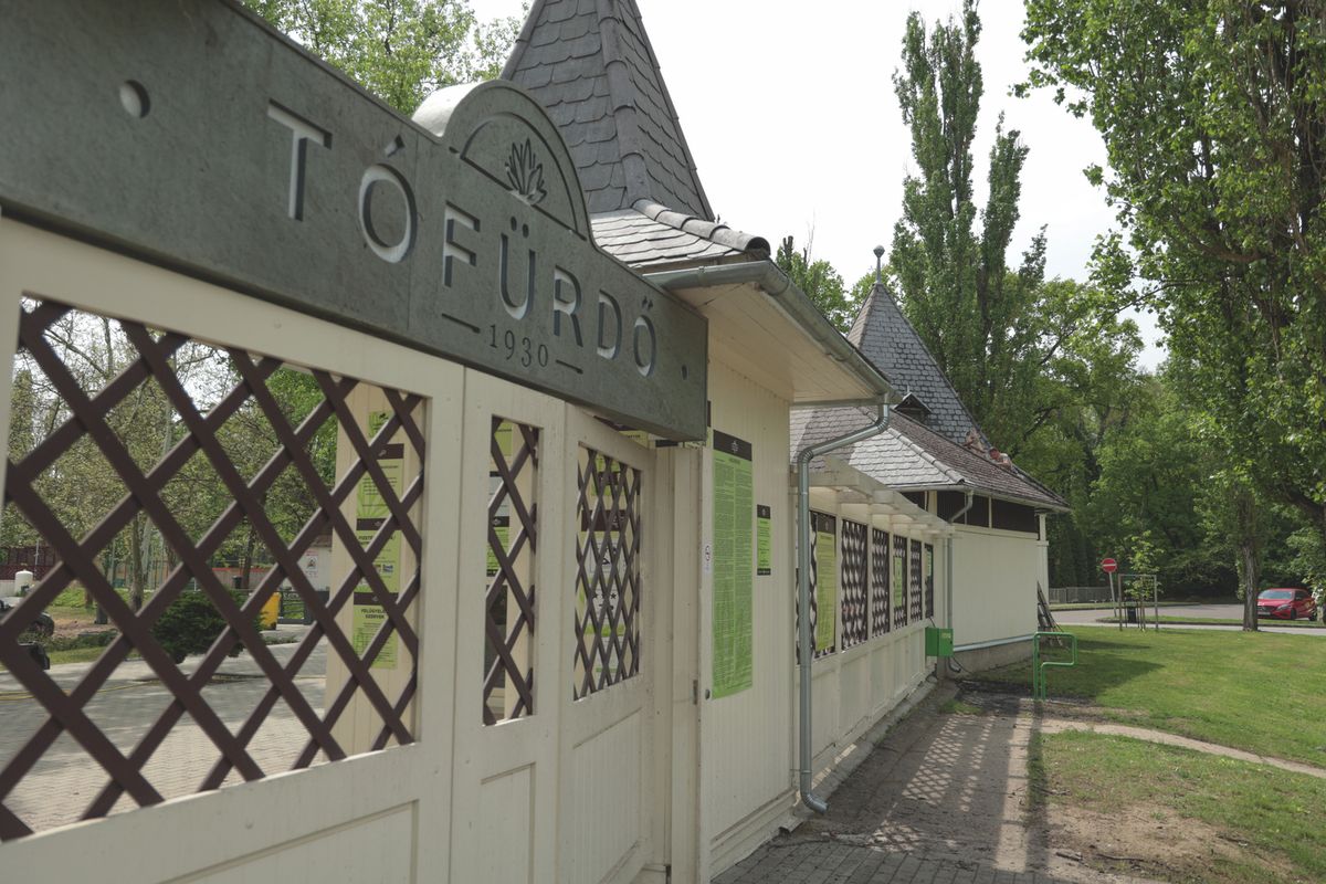 strandszezon, Nyíregyháza, tófürdő, parkfürdő