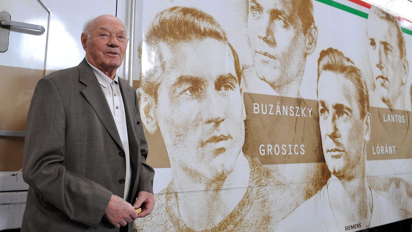 Buzánszky-kultusz Szamoskéren