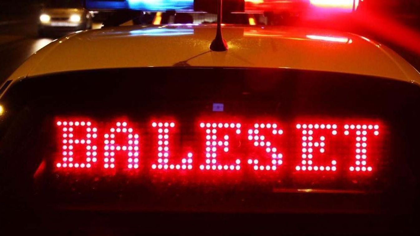 Figyelem! Halálos motorbaleset miatt óriási a dugó az M3-ason!