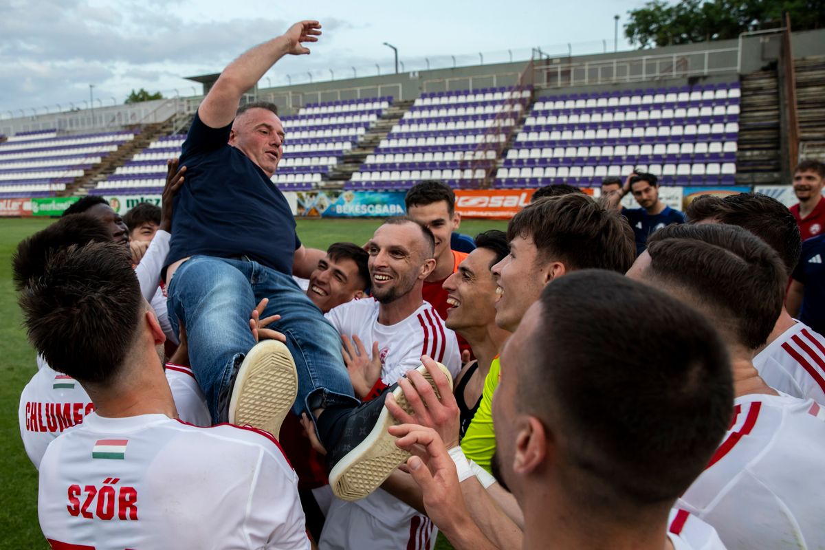 Kisvárda Master Good FC Révész Attila