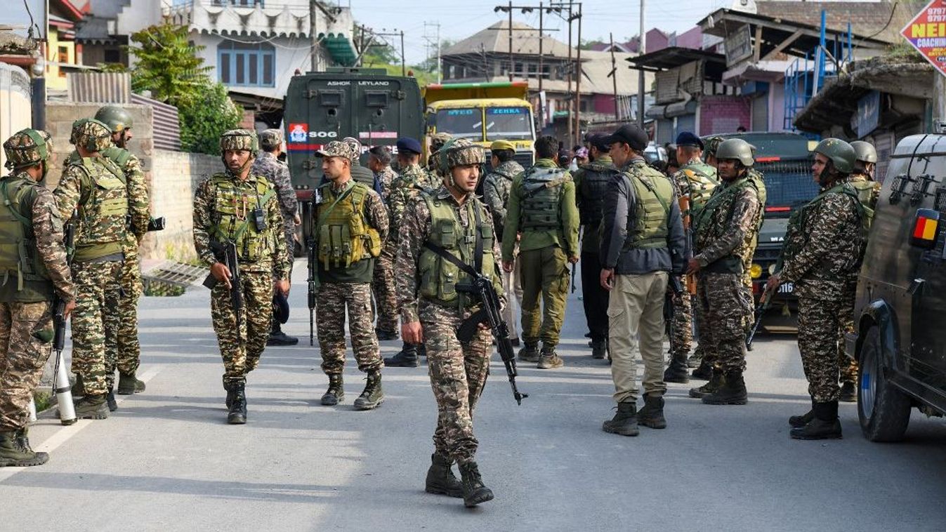 India pakisztáni célpontokra mért csapást