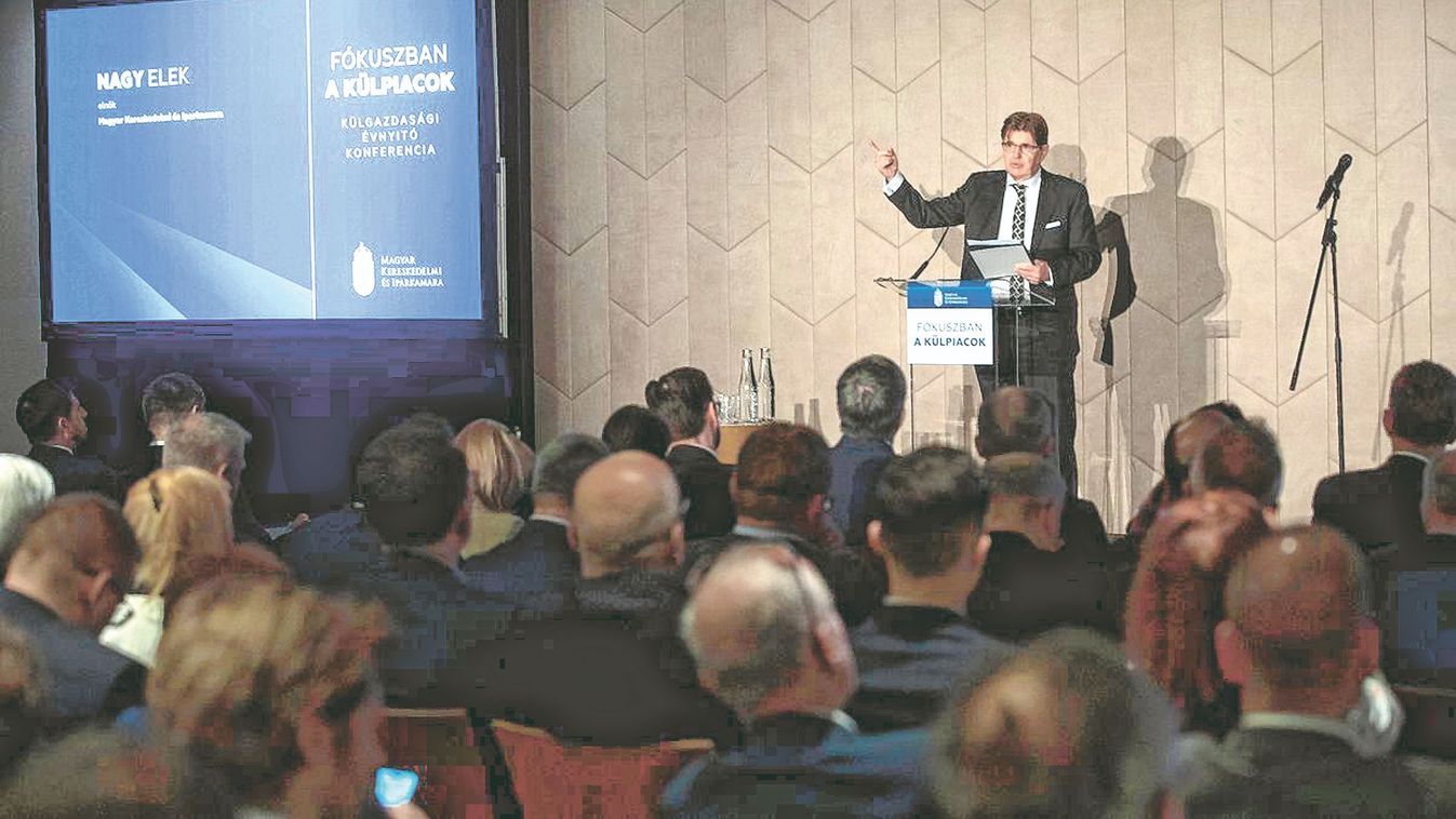 Nagy Elek elmondta, mire számíthat minden magyar cég a kamarától