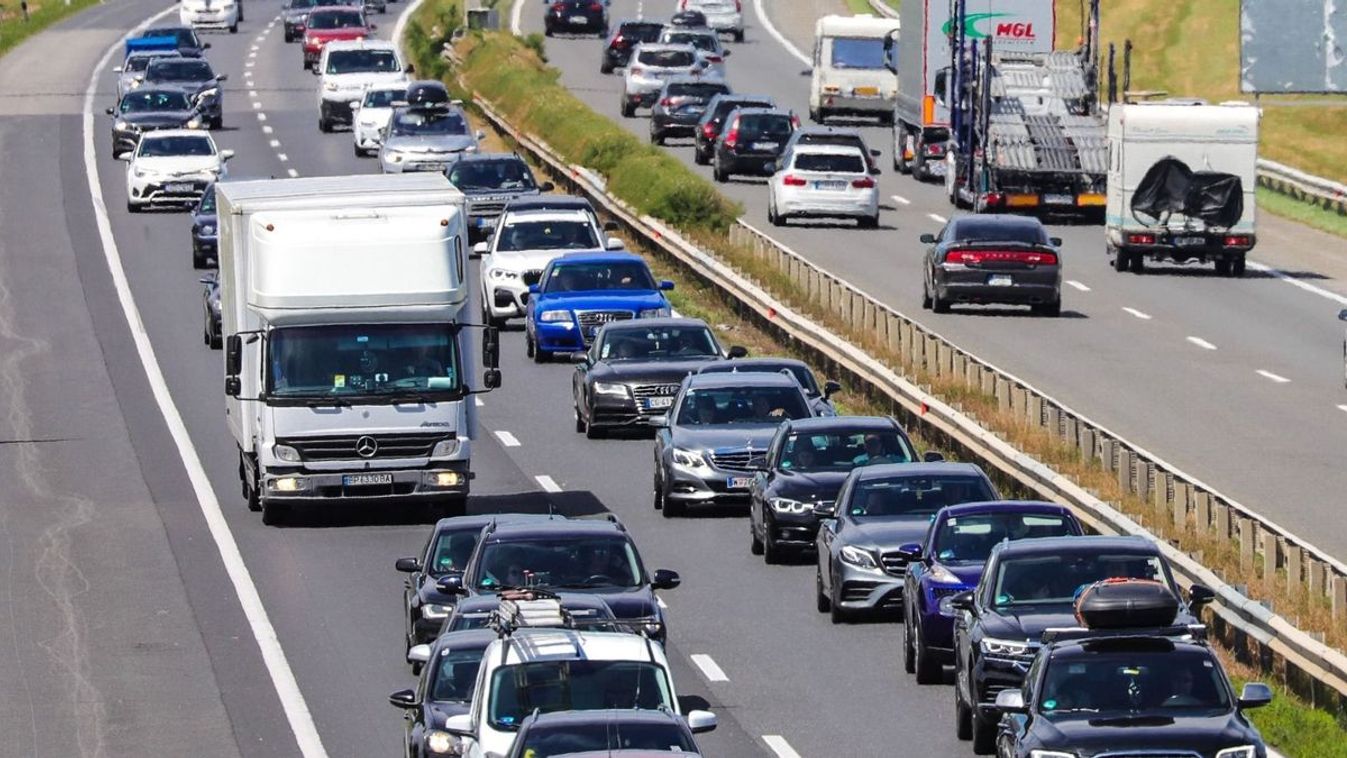 Halálos teher a sztrádán – le kellett zárni az M3-ast!