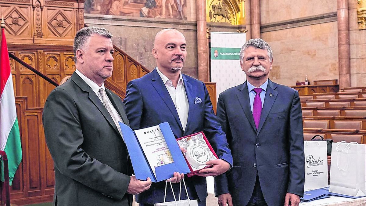 Kisvárda pálinka Országgyűlés