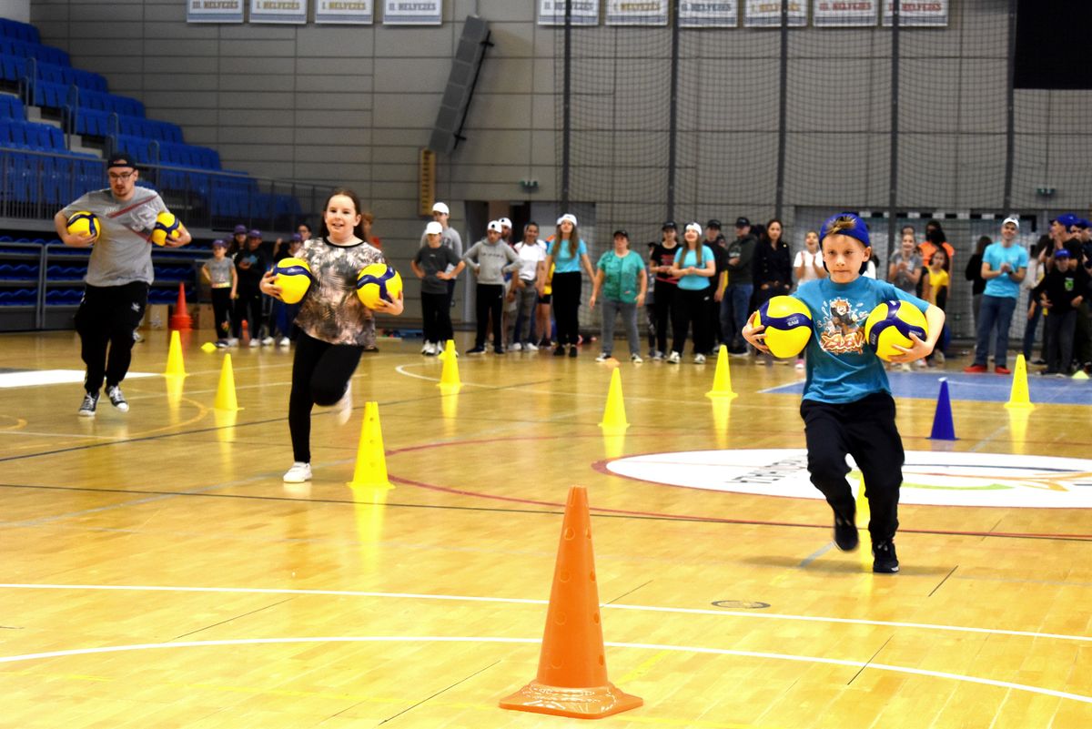 Rotary Club Nyírség, integrált sportvetélkedő, Continental Aréna