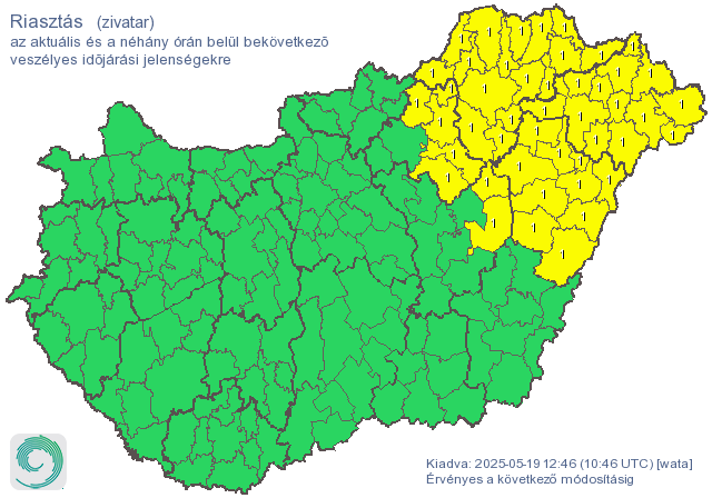 időjárás