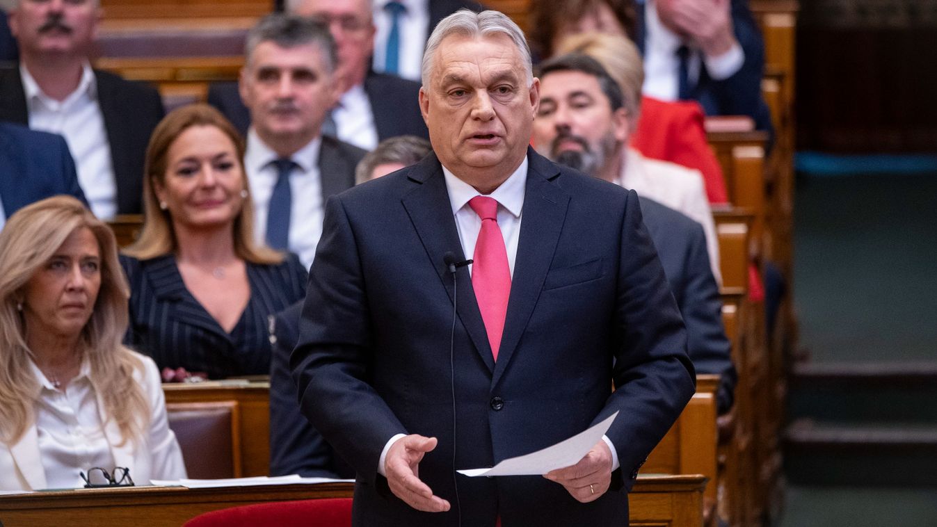 Orbán Viktor: Zelenszkij ukránbarát kormányt akar Magyarországon (videó)