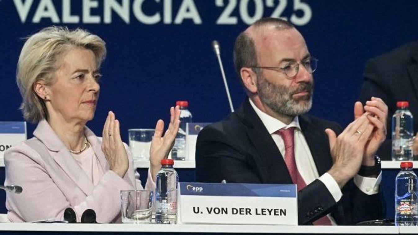 Menczer Tamás: a Tisza Párt azt csinálja, amit Manfred Weber és Ursula von der Leyen mond