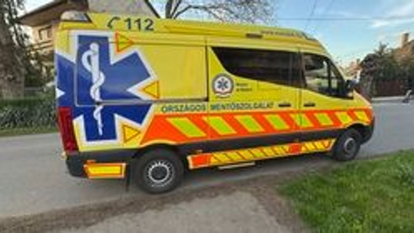 Leállt egy sofőr légzése Szabolcsban, nem mutatott életjeleket