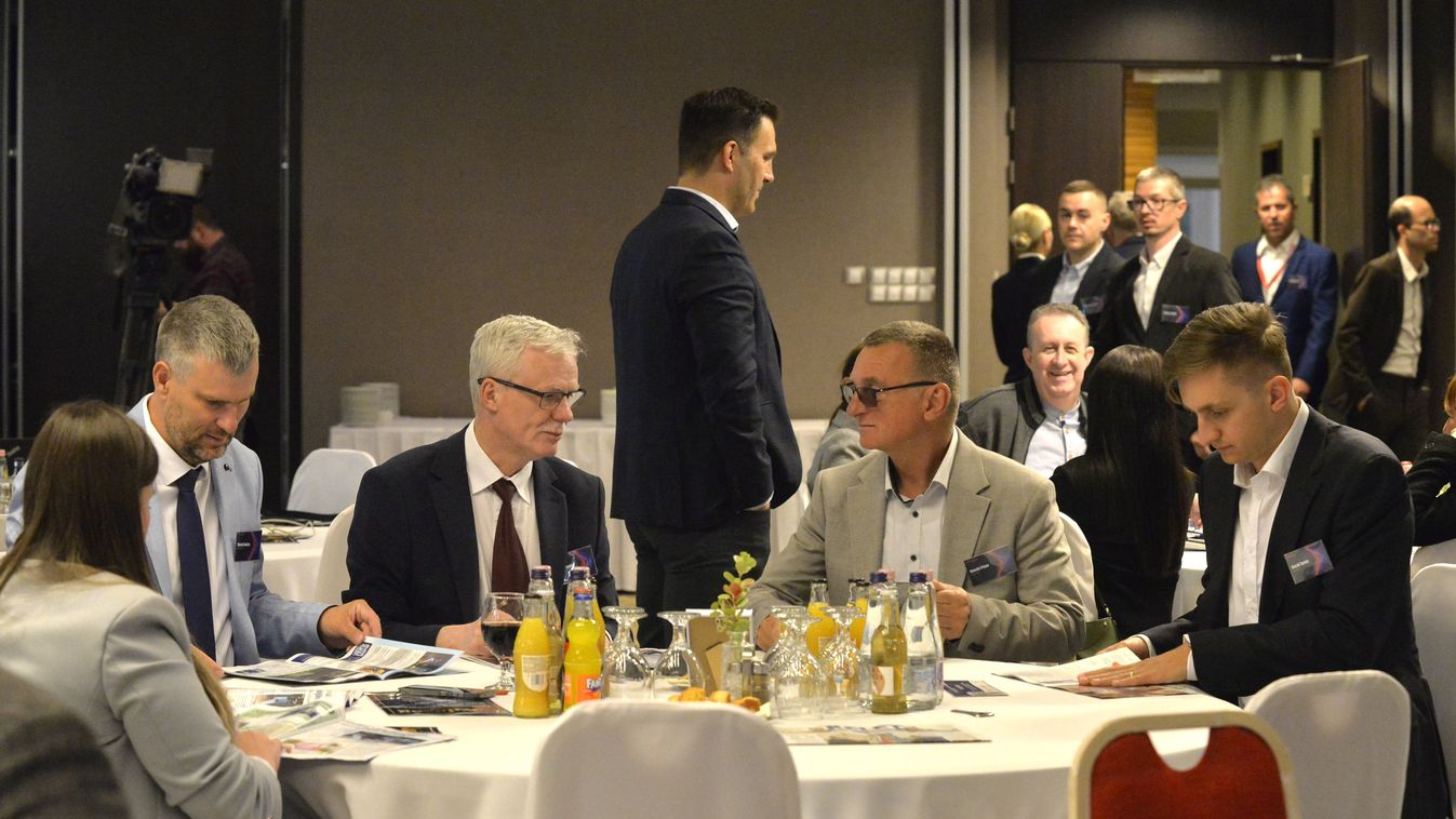 A térség legjelentősebb vállalkozásai egy helyen: elkezdődött a Figyelő TOP 200 – Kelet-Magyarország gazdaságfejlesztési konferencia