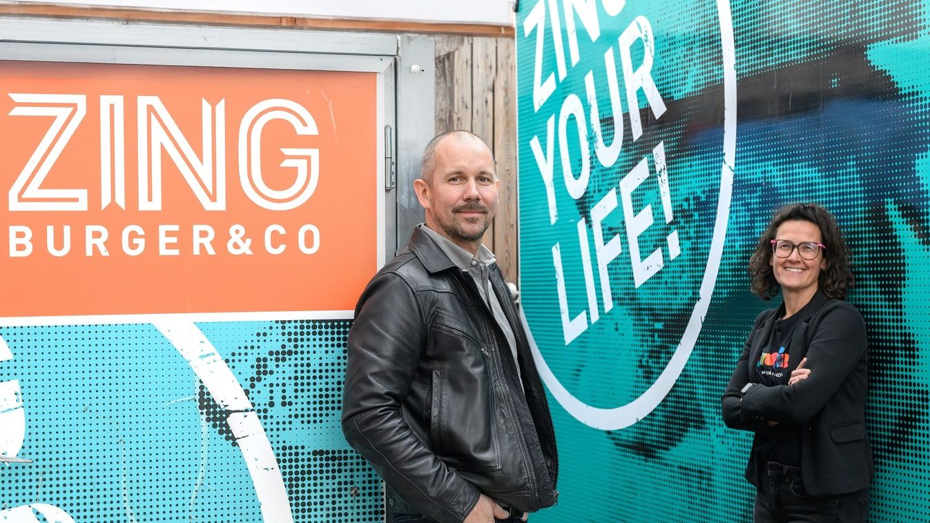 Street food gourmet kivitelben? – A Zing Burger sikerének receptje