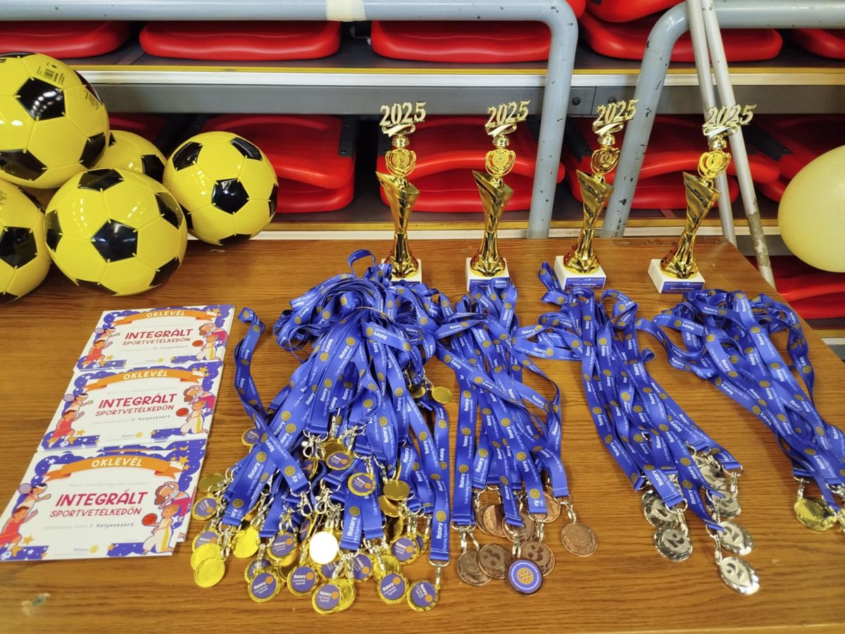 Rotary Club Nyírség, integrált sportvetélkedő, Continental Aréna