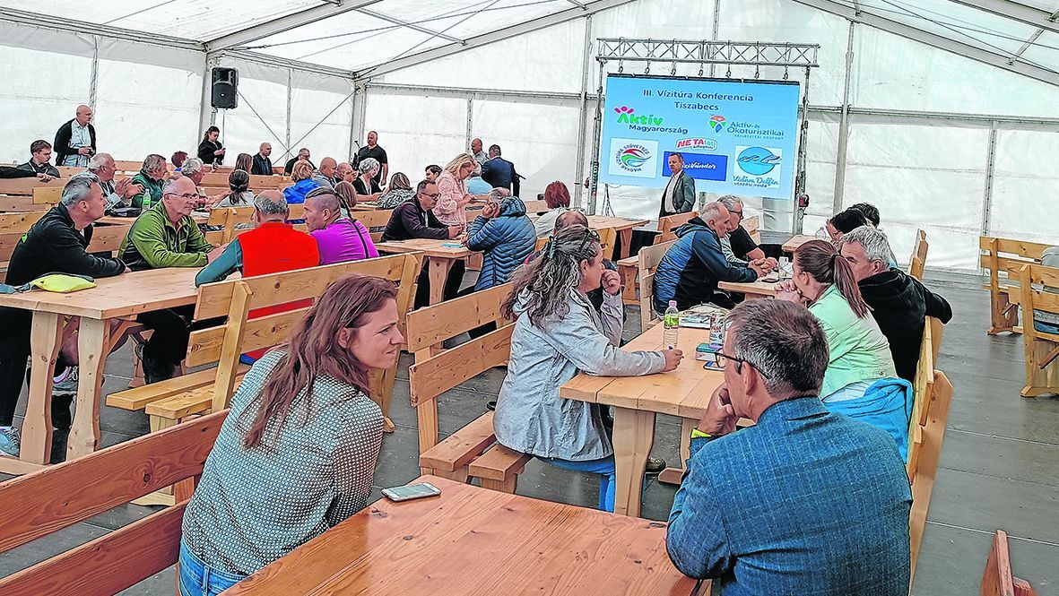 vízi turizmus Tiszabecs Révész Máriusz