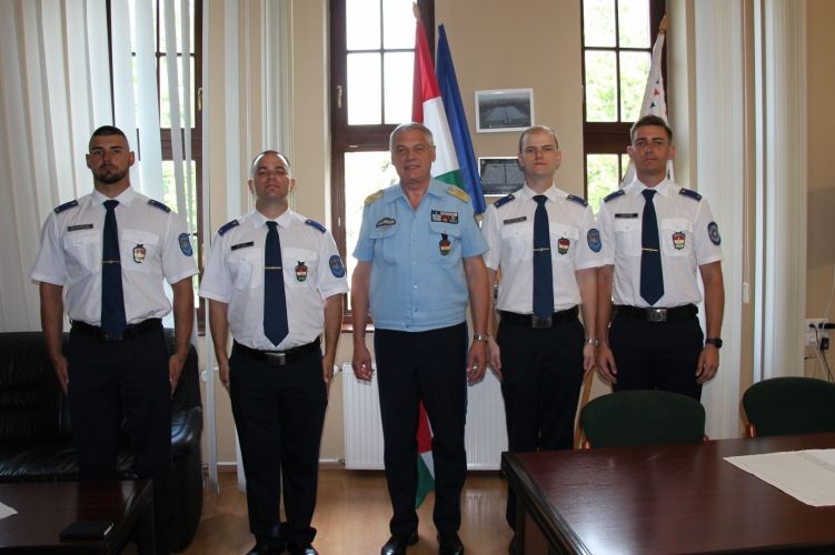Farkas József, dandártábornok, vármegyei rendőrfőkapitány, Szabolcs-Szatmár-Bereg, Miskolci Rendvédelmi Technikum