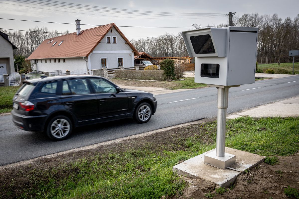 traffipax, sebességmérő, Bordás Béla, rendőrség, vészfékezés, trükközés