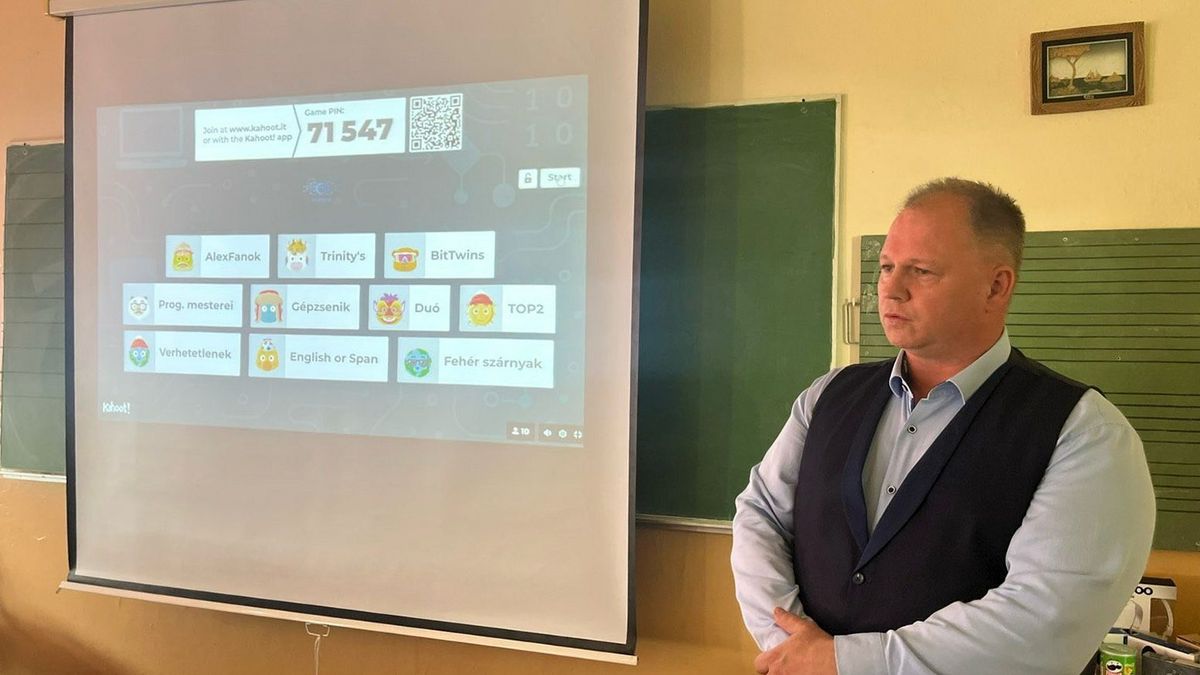 TechTusa, programozóverseny, Penészleki Általános Iskola