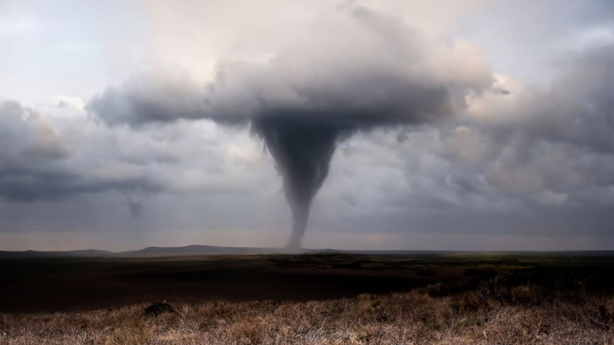 tornádó, forgószél, időjárás