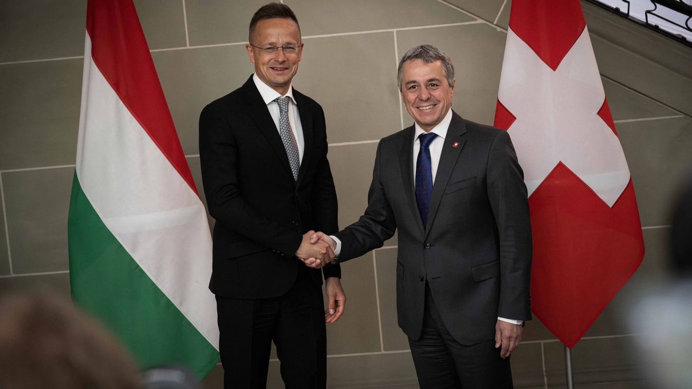 Magyarország és Svájc együtt áll ki a béketárgyalások sikeréért