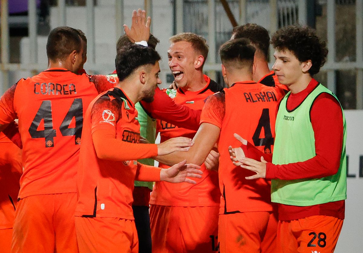 Kovács Milán Nyíregyháza Spartacus FC Újpest