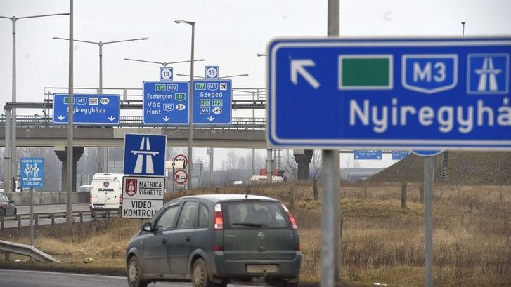 baleset, Nyíregyháza, Vásárosnamény