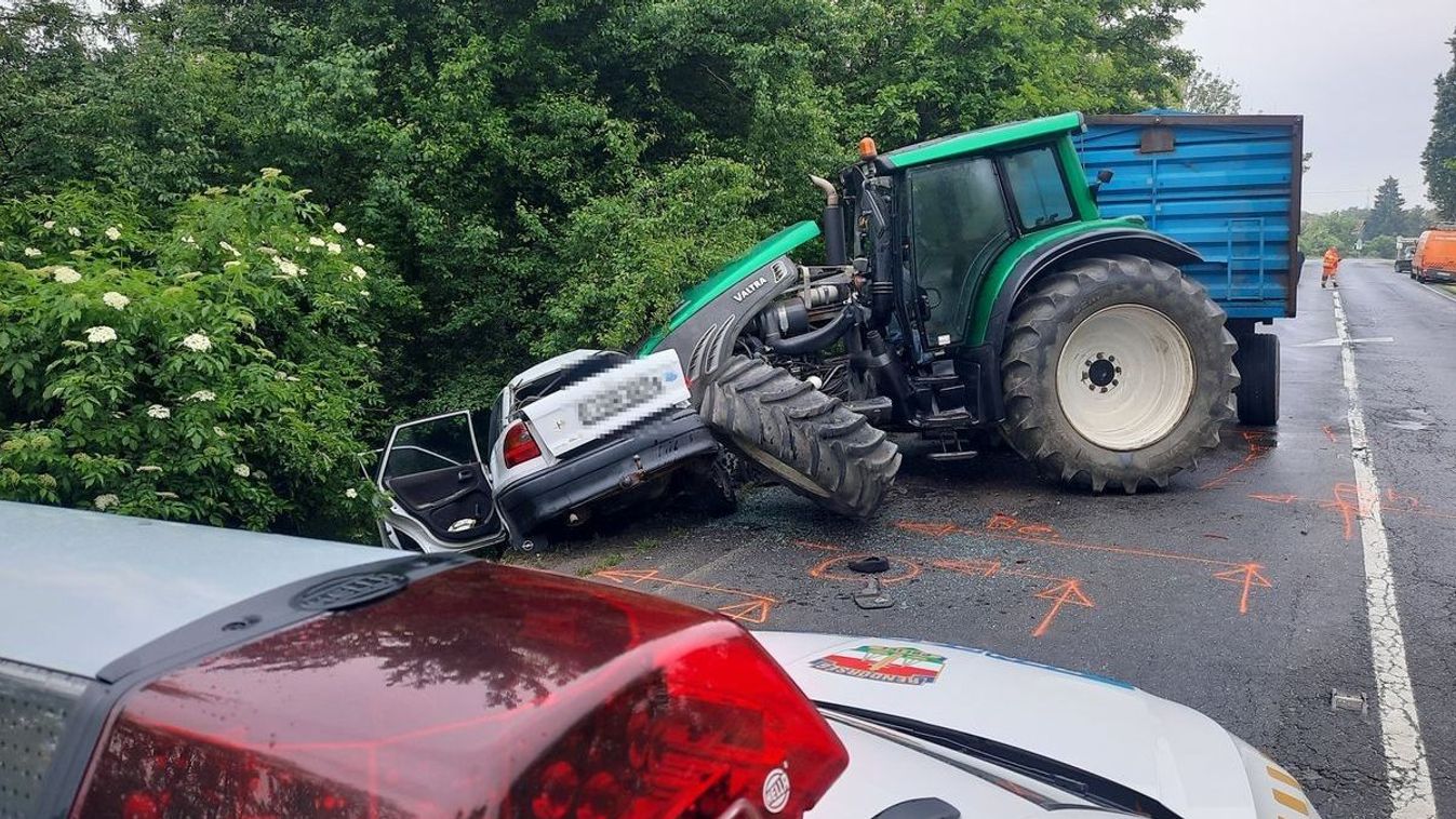 Halálos baleset a vármegye útjain – több élet is odaveszett