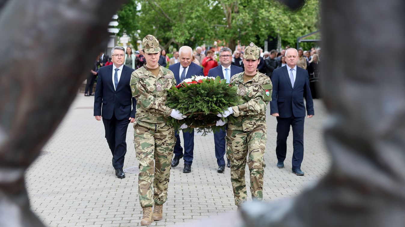 „Elődeink hittek abban, hogy erős várost építenek"–mondta dr. Kovács Ferenc polgármester a városnapon