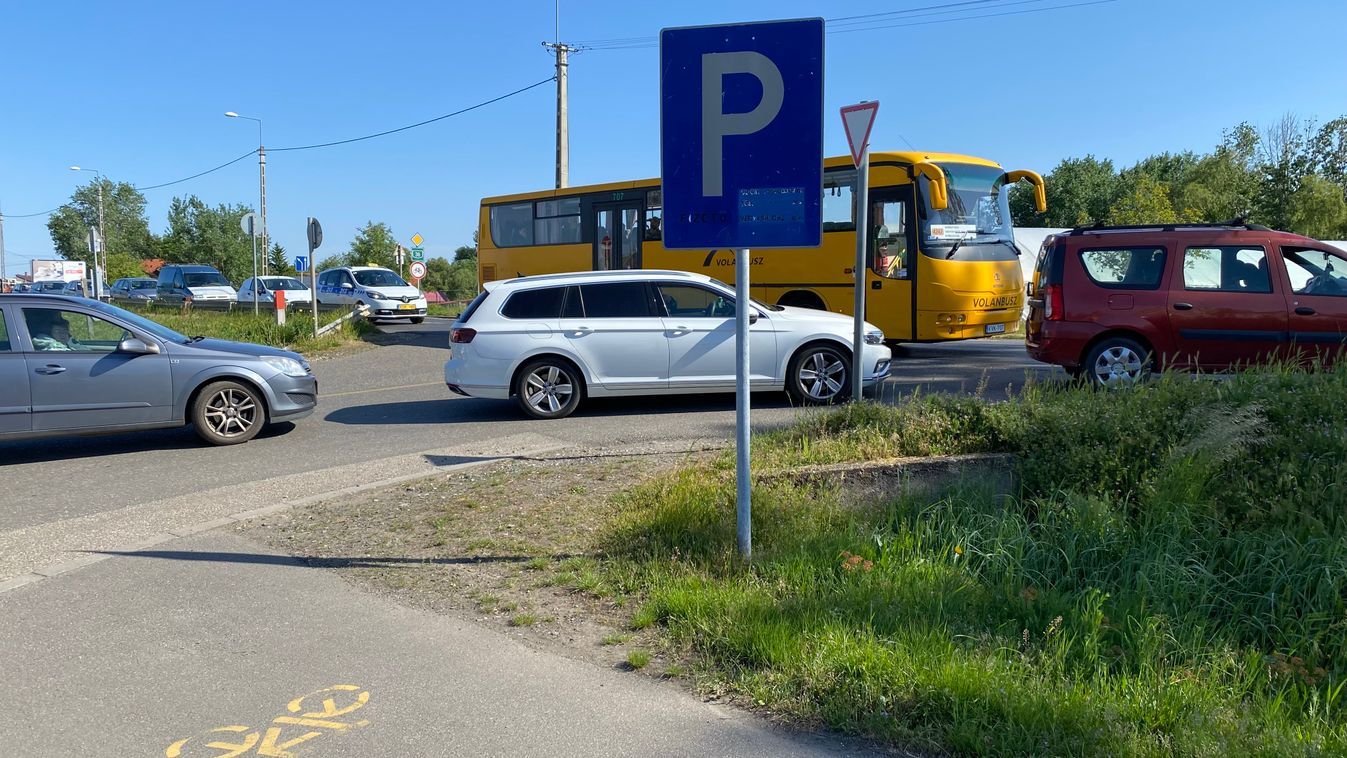 Káosz a nyíregyházi KGST-piacnál, lehetetlen helyzetben a gyalogosok – ez lehet a megoldás