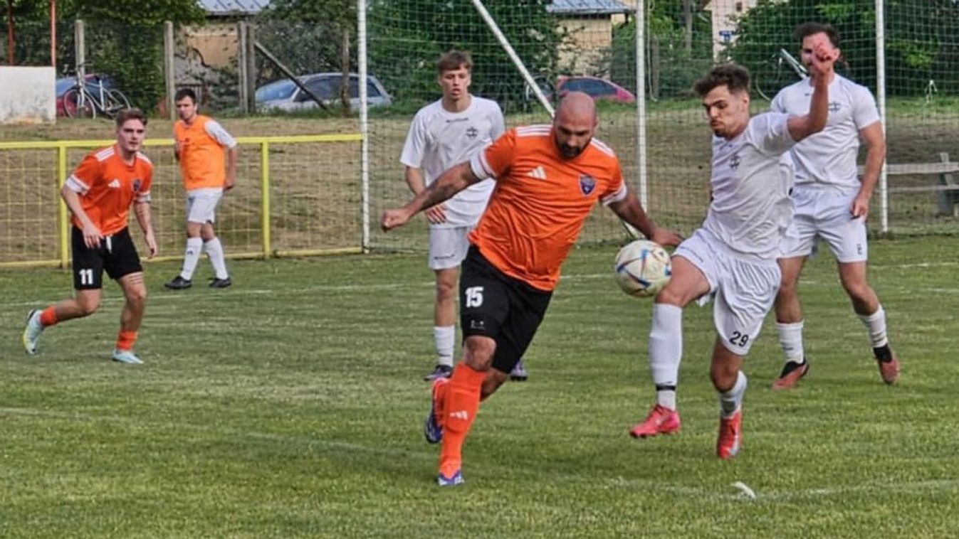 A második félidőben érkezett meg a meccsbe a Szakoly
