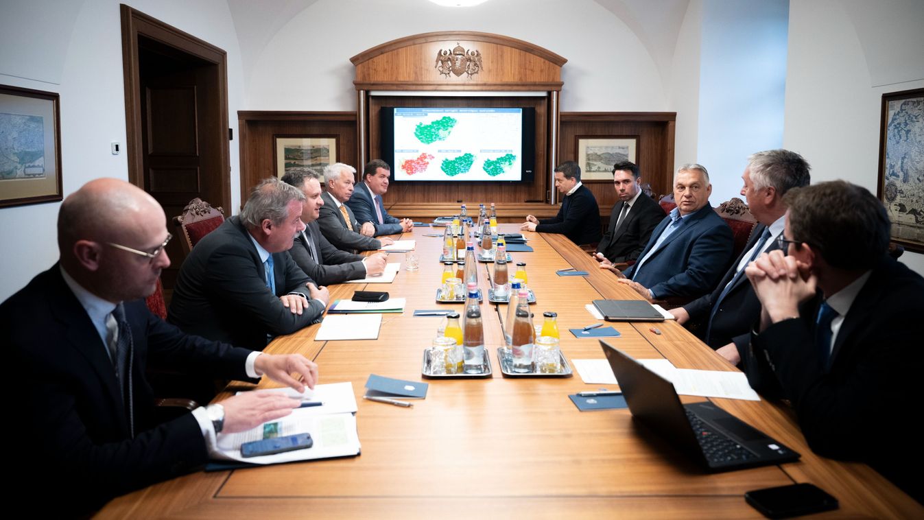 Orbán Viktor: létrehoztuk az Aszályvédelmi Operatív Törzset