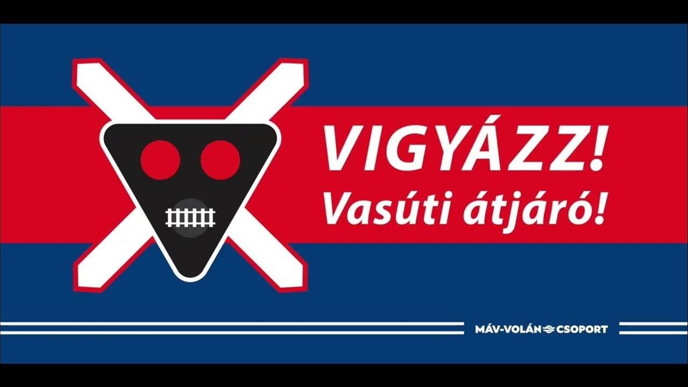 Nem működik a sorompó, óvatosan közlekedjenek a vasúti átjáró közelében!