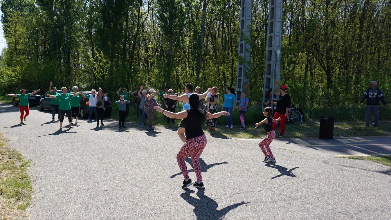 Mozgással töltötték a munka ünnepét