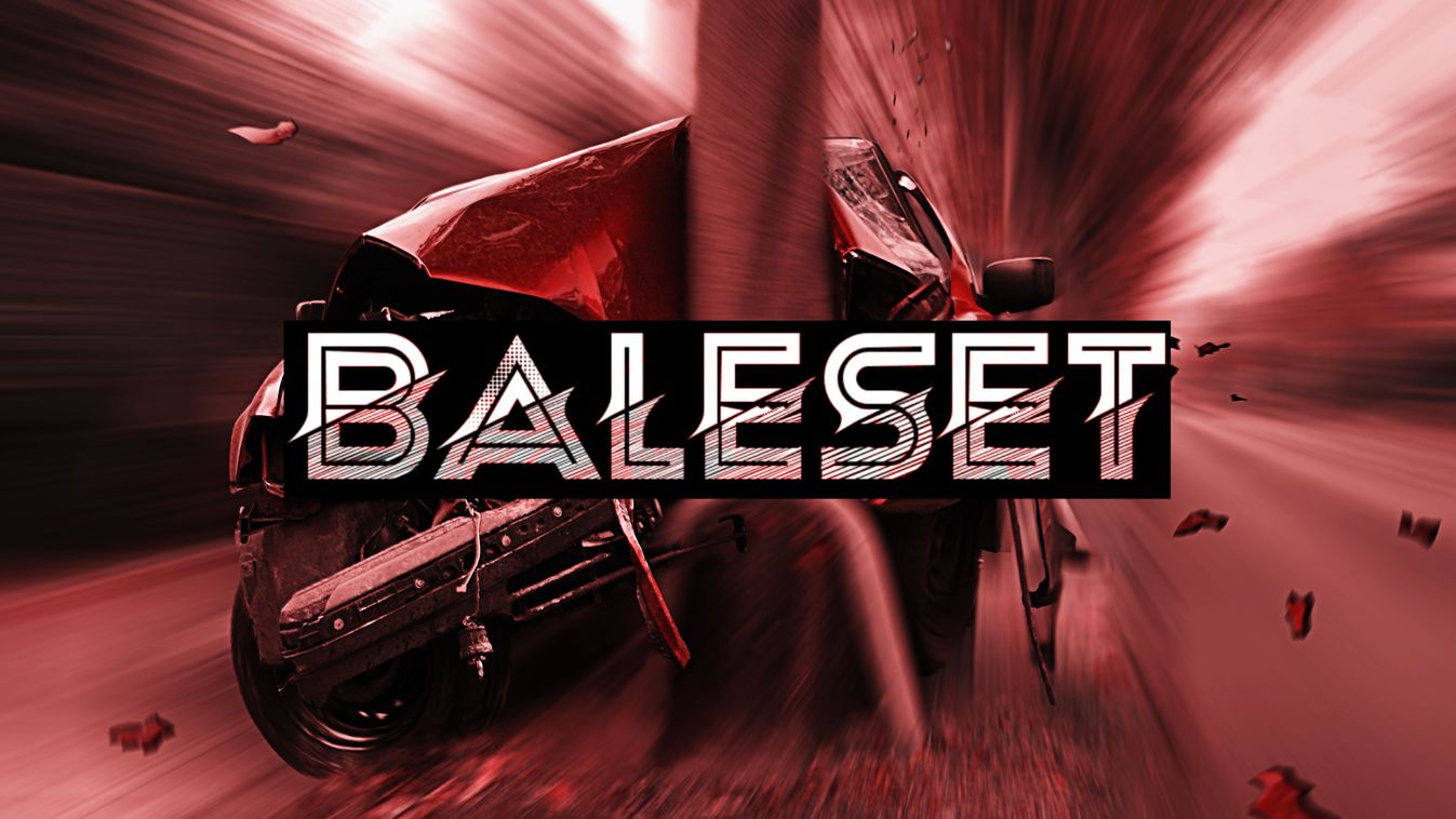 Baleset a 49-es főúton: személy- és kisteherautó ütközött