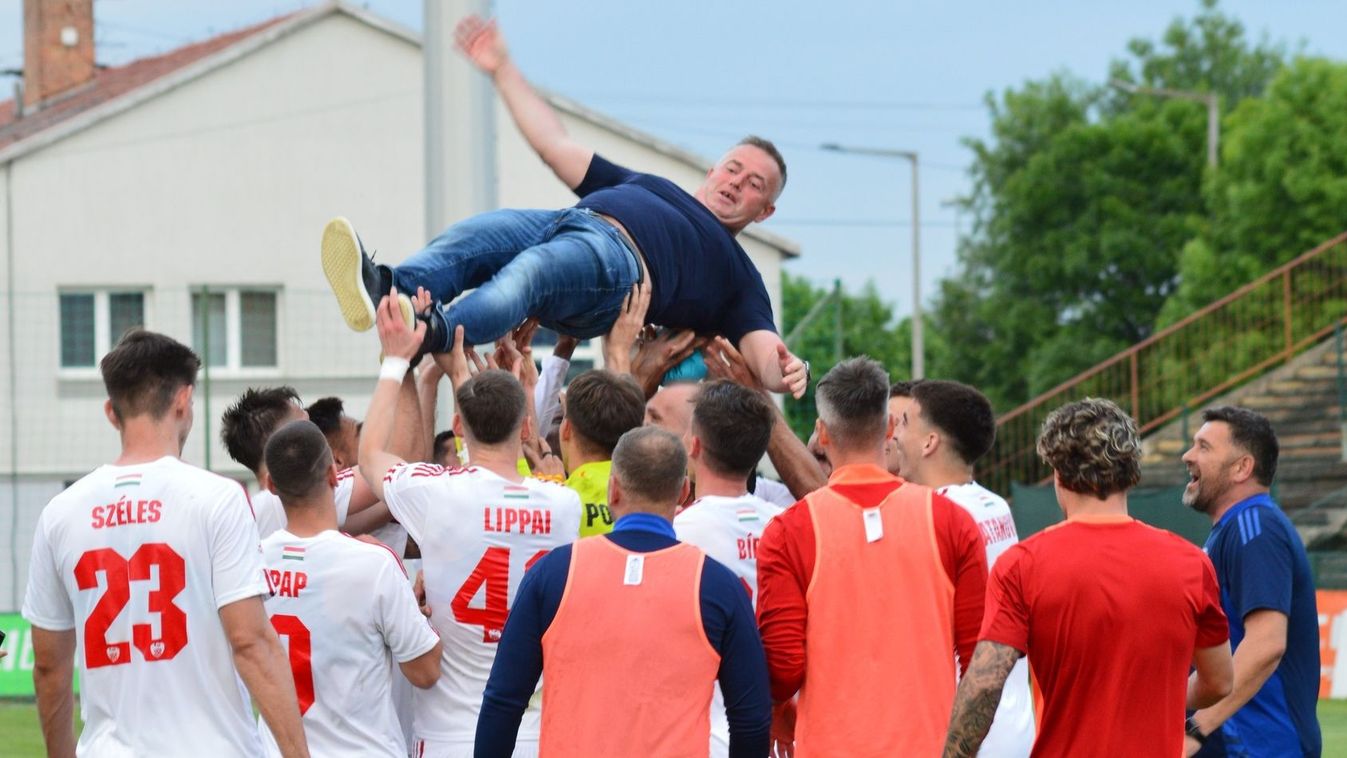 Feljutott az élvonalba a Kisvárda!
