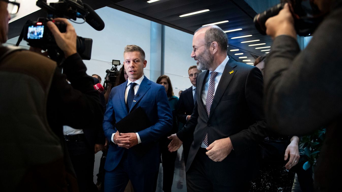 A brüsszeli elit továbbra is védi Magyar Pétert (videó)