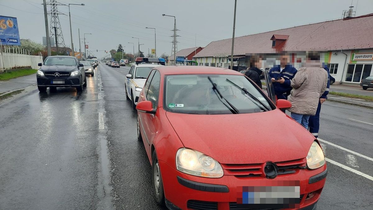 a közúti balesetek számában élen jár a 4-es főút