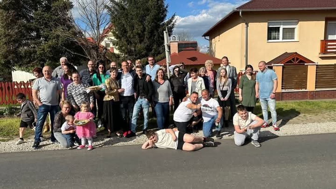 Családi találkozó négy generációval