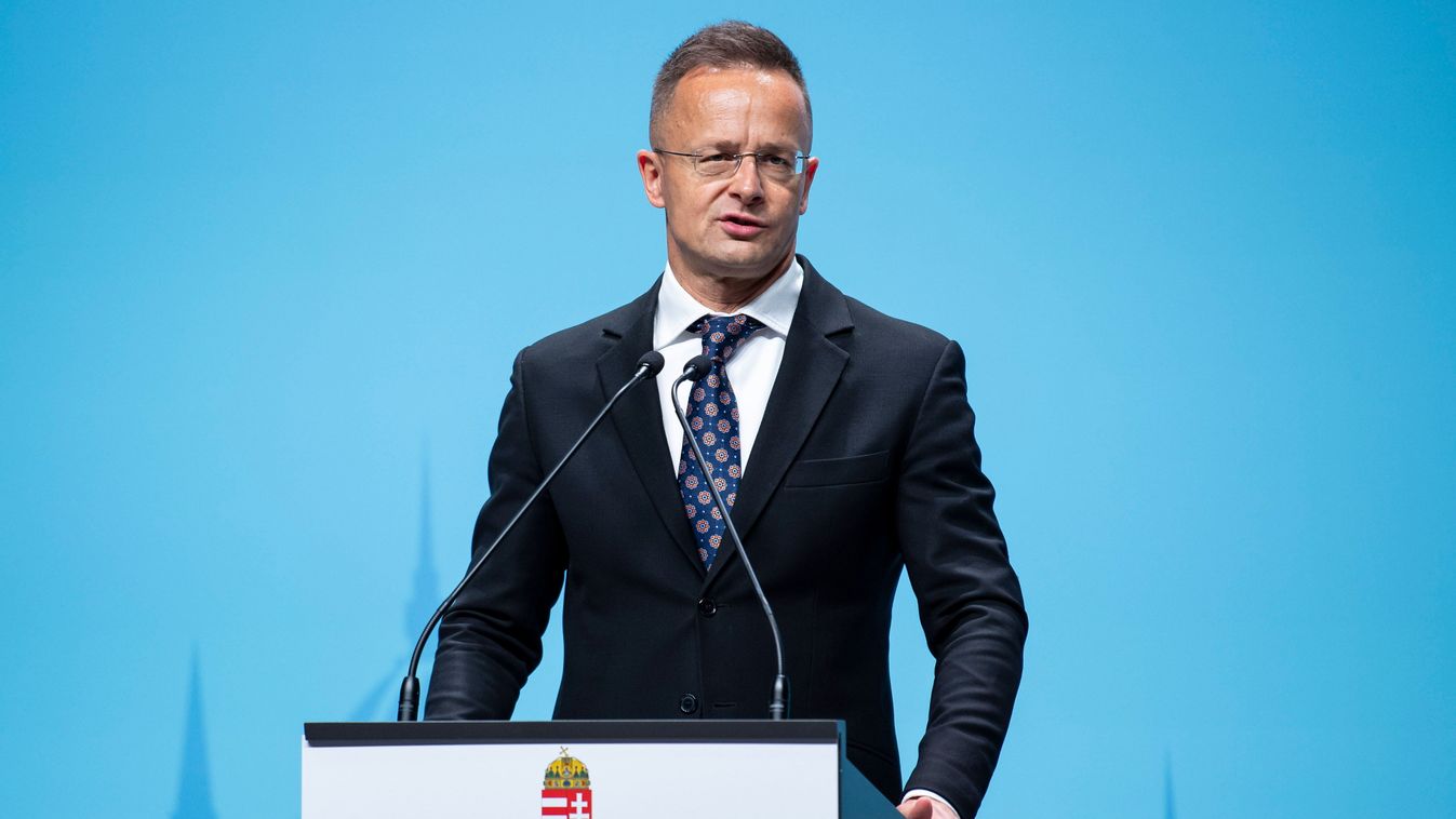 Szijjártó: a kormány helyesen járt el a romániai elnökválasztási folyamattal kapcsolatban (videó)