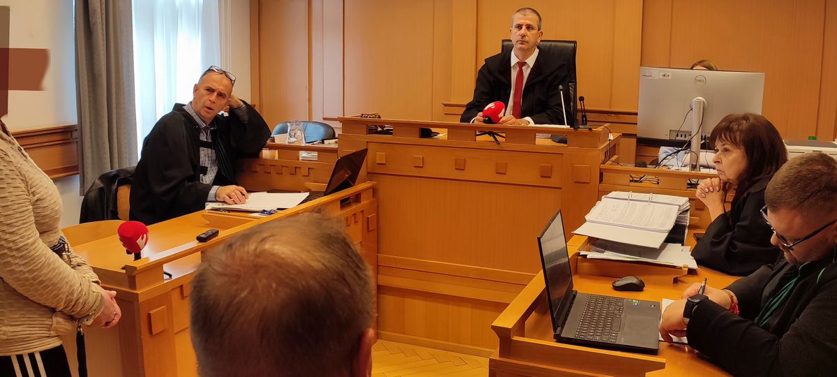 emberölés, vízbe fojtották a lányukat, Piricse, tárgyalás