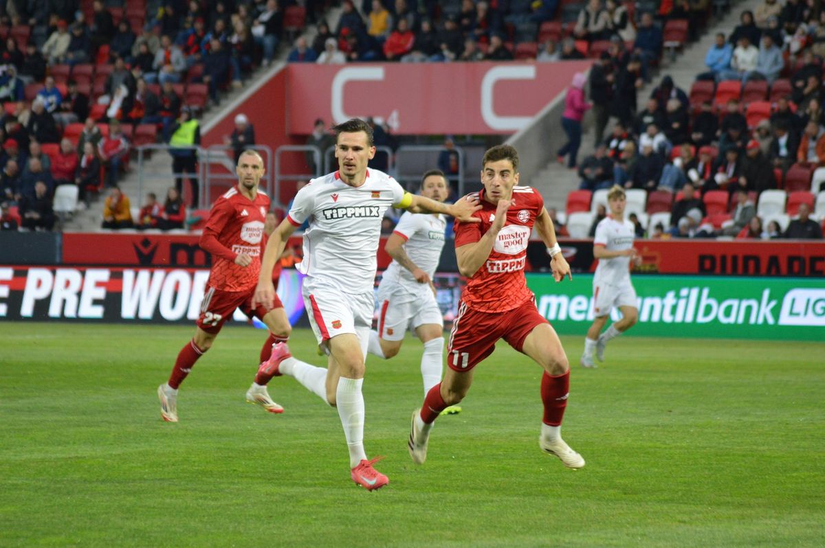 Budapest Honvéd Kisvárda Master Good FC