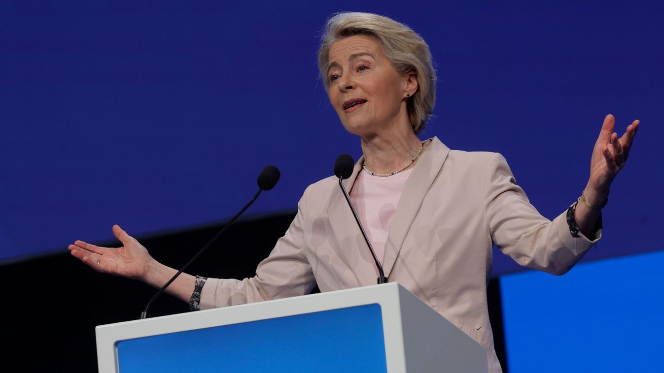 Von der Leyen: fel kell gyorsítani Ukrajna csatlakozását az EU-hoz