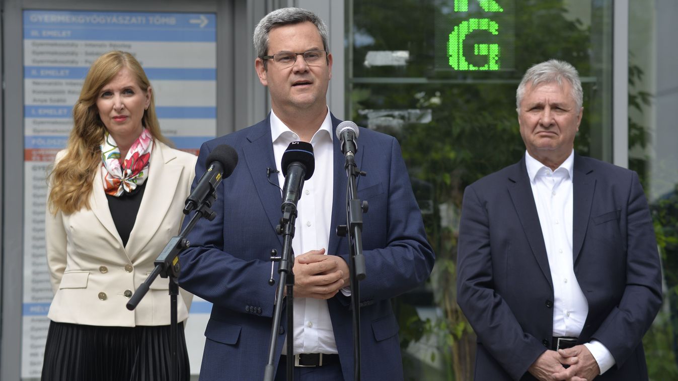 Takács Péter: 11 milliárd forintnyi egészségügyi fejlesztési forrást tart vissza a szabolcsi emberektől a Tisza Párt és Brüsszel sunyi alkuja