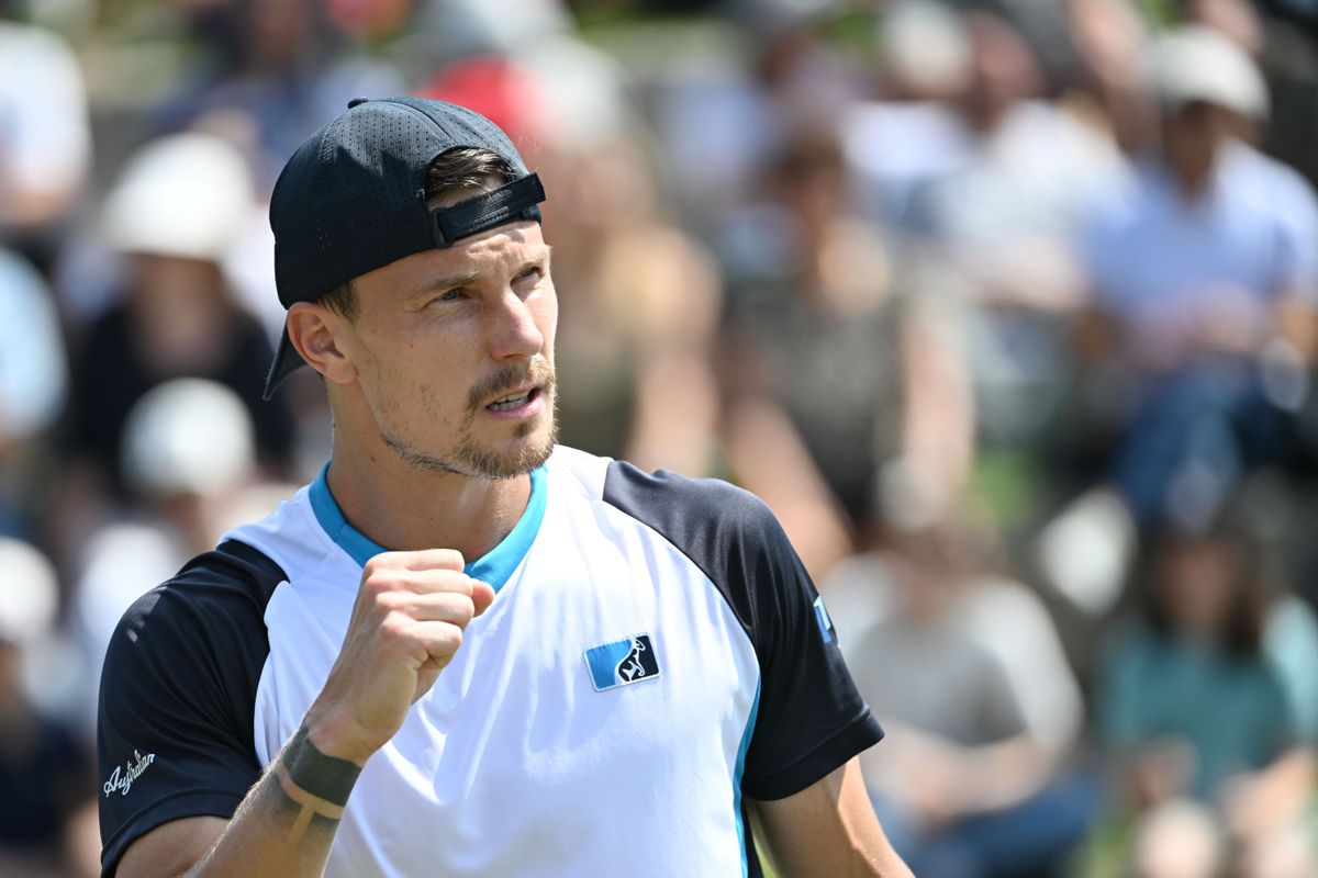 Tennis: ATP Tour - Stuttgart Fucsovics Márton