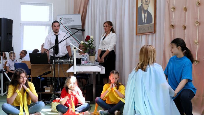 70 éves Bárczi Gusztáv iskola