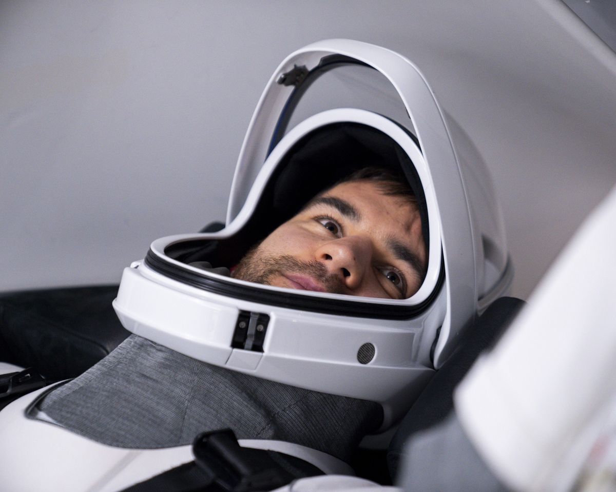 Kapu Tibor, nyíregyházi kutatóűrhajós, Ax-4, NASA, SpaceX, felbocsátás, üzenet