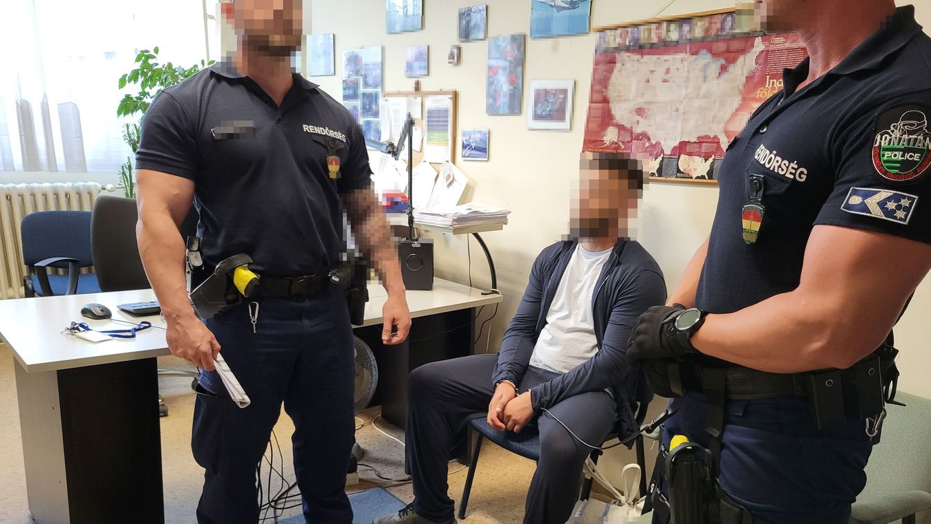 Durva, mit tett ez a férfi! Spanyolországban csaptak le rá, miután Szabolcsban kiadták a körözést! (videó)