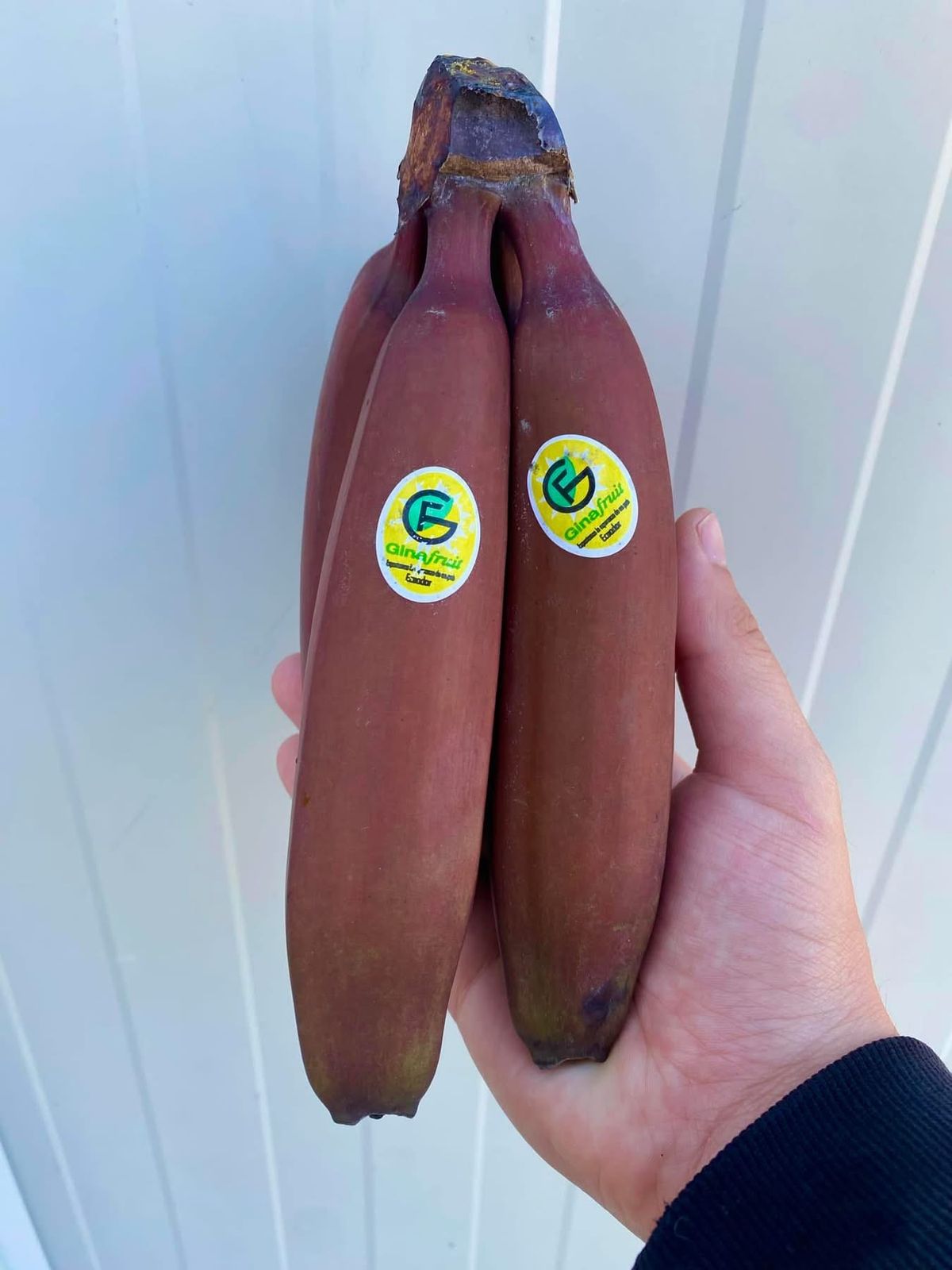 lila banán, egzotikus gyümölcs