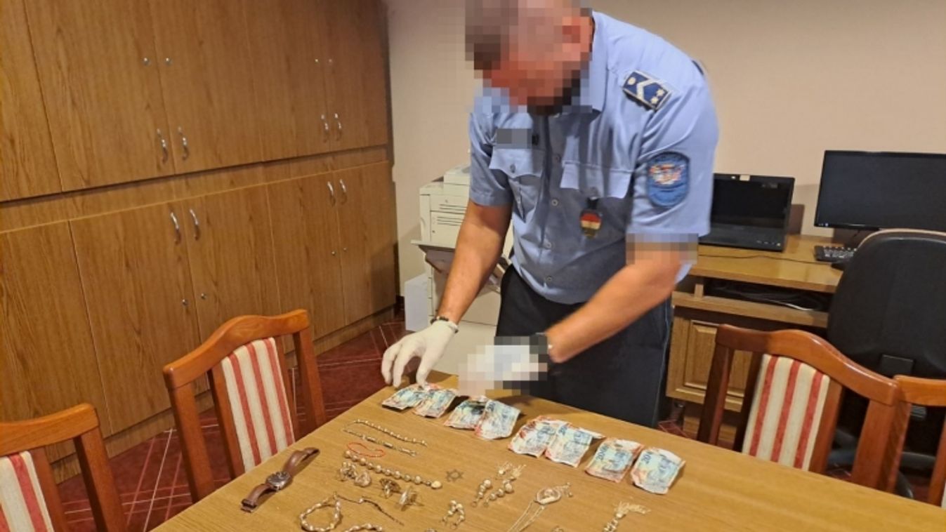 Ötmilliós betörés Kemecsén
