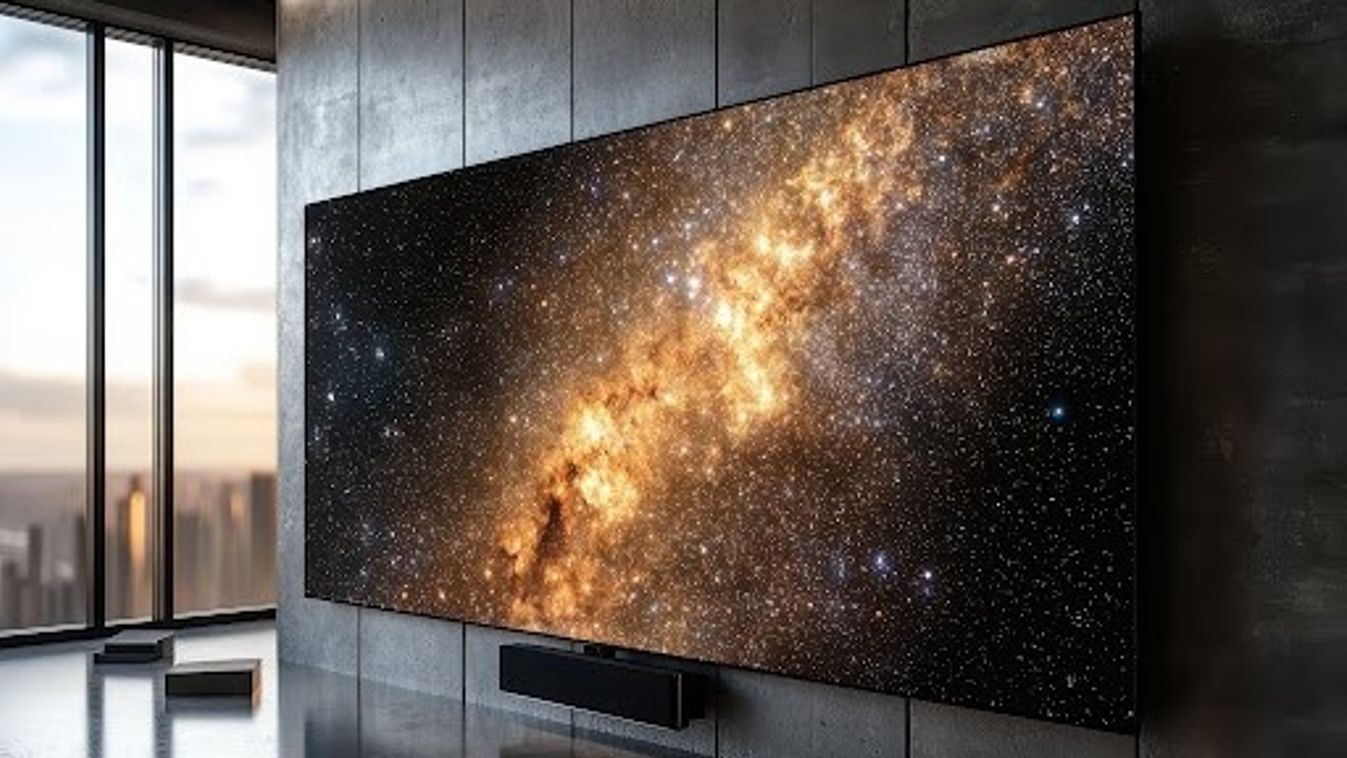 Új generációs tévézés a QLED segítségével