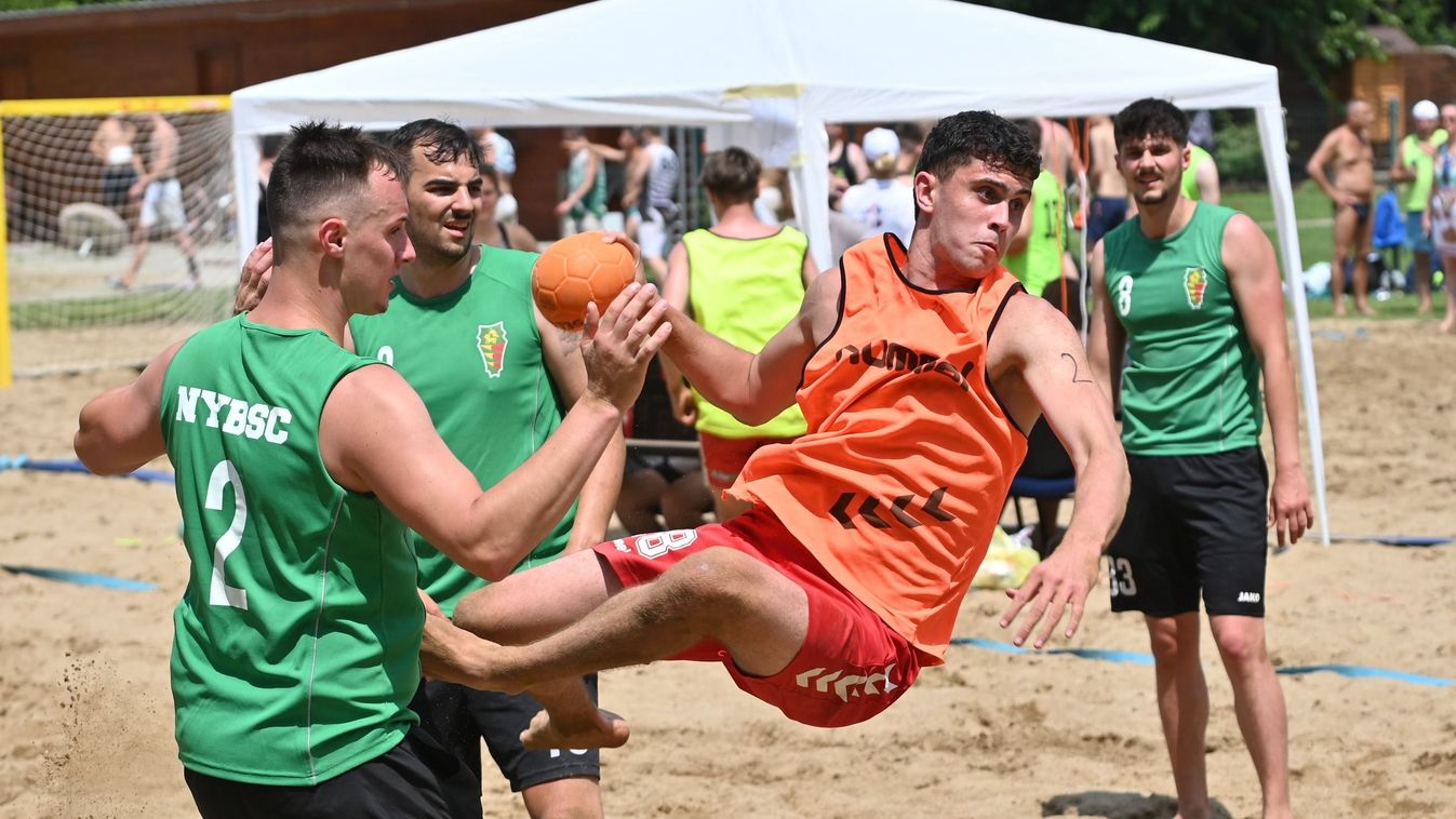 Az idei nyár sem telhet el strandkézilabda nélkül, Tiszavasváriban találkoznak a sportág szerelmesei